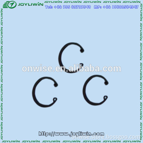 High temperature resistance / HEPA material jump ring /snap spring for Air compressor spare parts